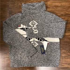 POLO Ralph Lauren Nordic Turtleneck Sweater